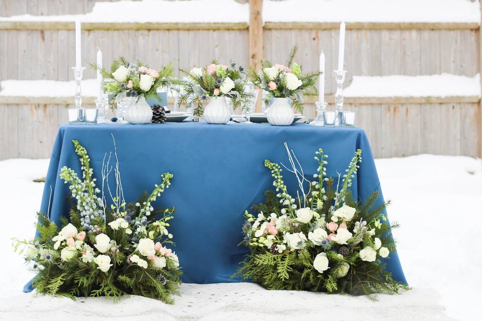 Something Bleu Wedding & Event Planning