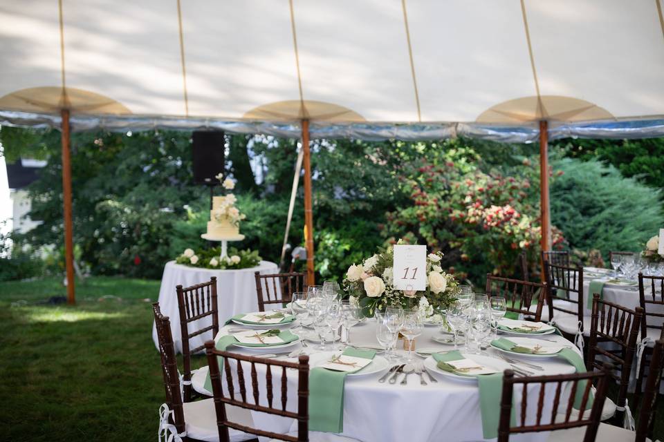 Private Estate/Tented wedding