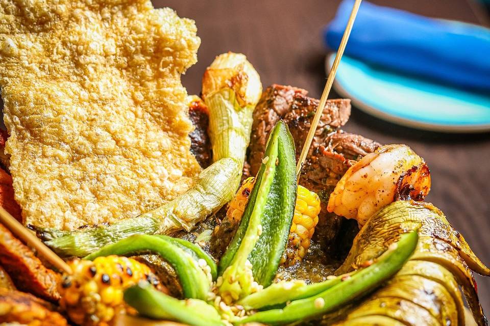 Agave Maria's Molcajete