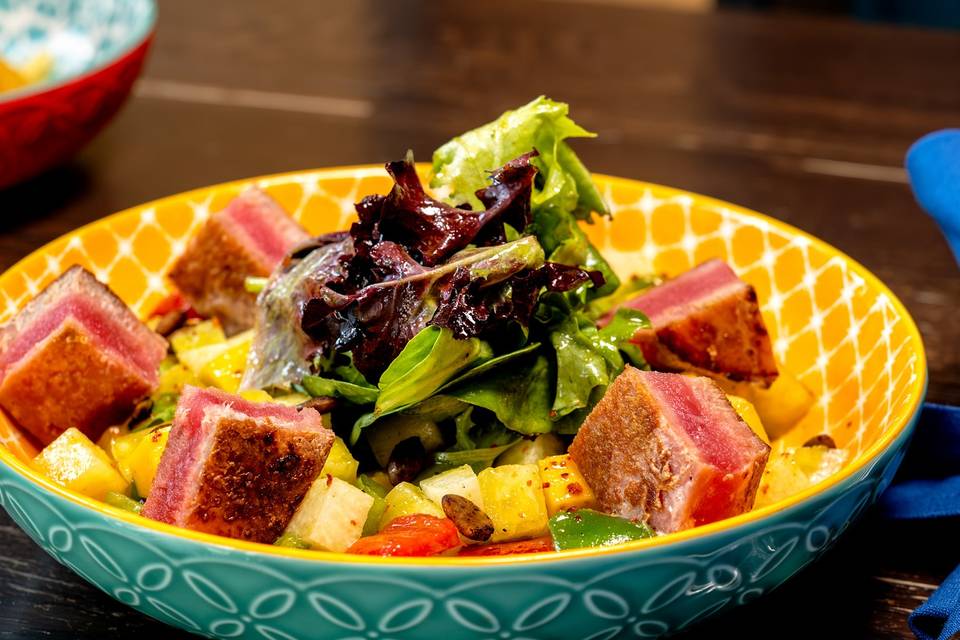Agave Maria's Ahi Tuna Salad