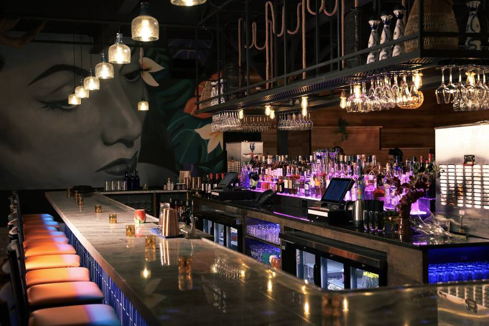 Agave Maria's Main Bar