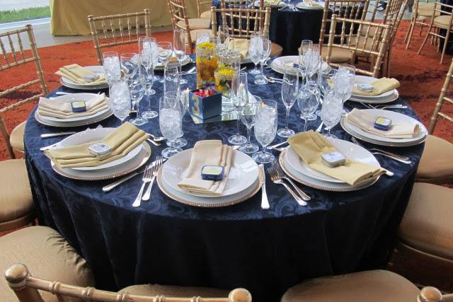 Table set-up
