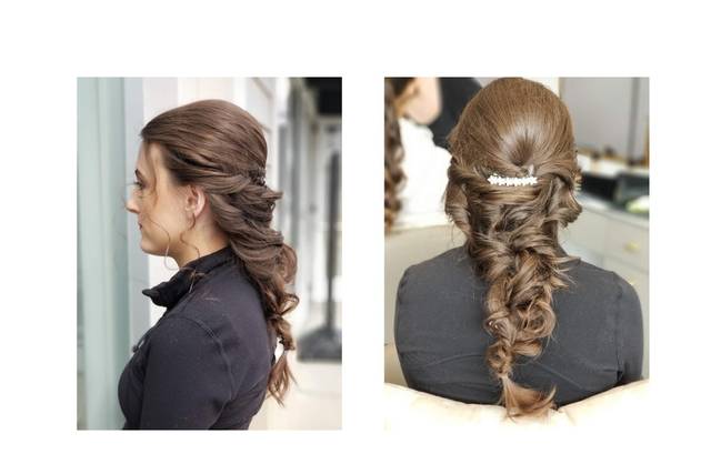 Special occasion hair