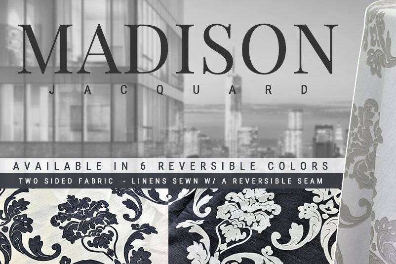 Madison Jacquard Tablecloth