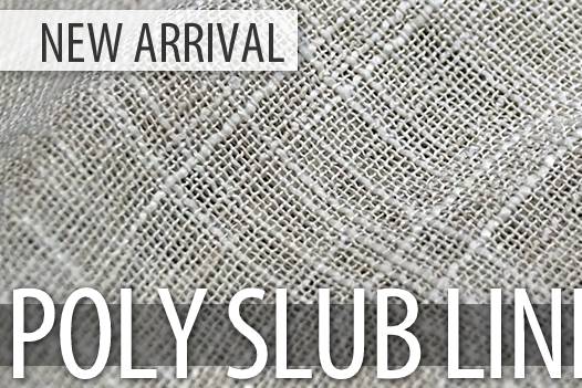 Poly Slub Linen Tablecloths