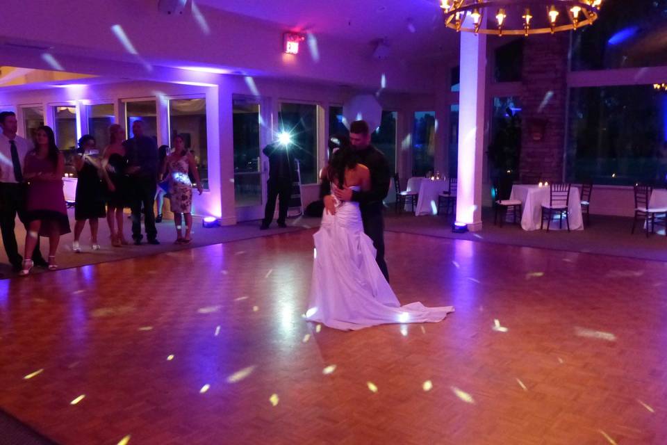 First dance