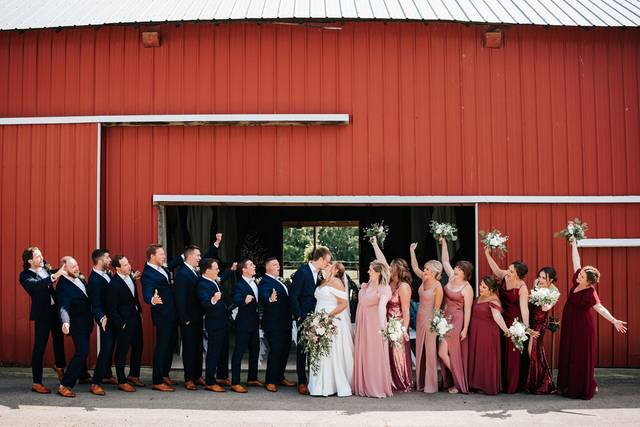 Wedding couple