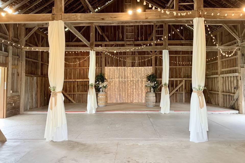 The Wedding Barn