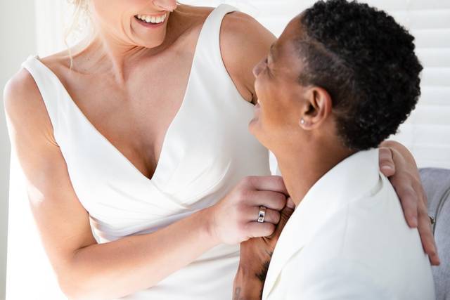 Indiana Wedding Couple