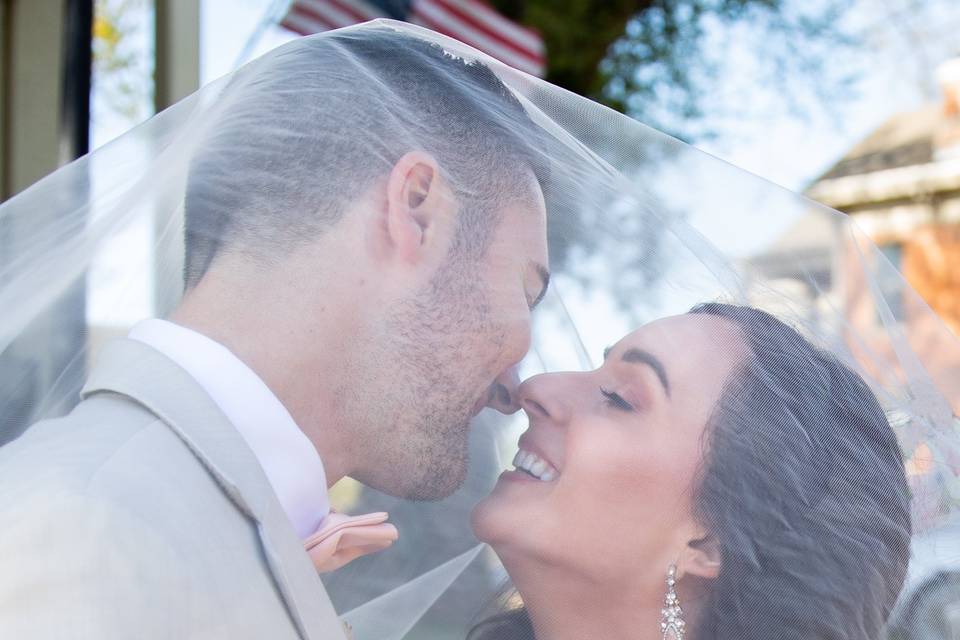 Kentucky Wedding Couple