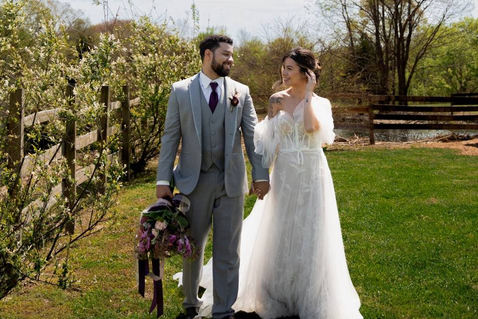 Kentucky Farm Wedding