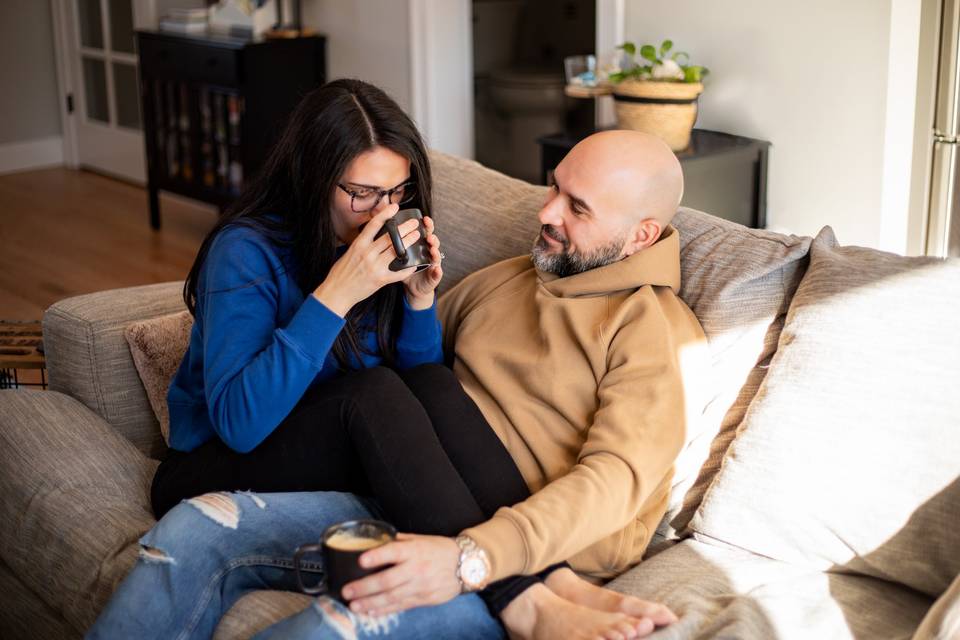 Home engagement session