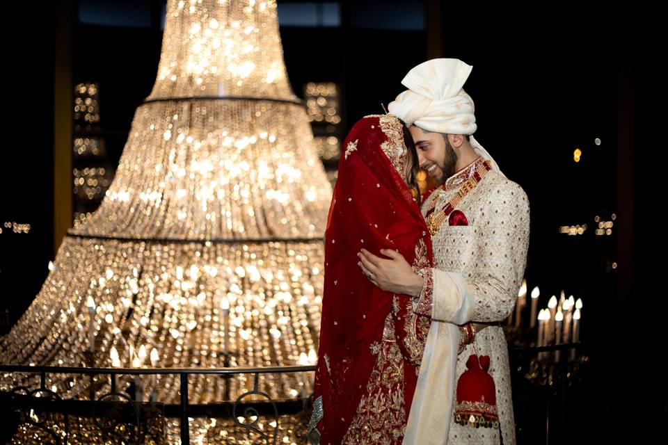 Indian/Egyptian wedding