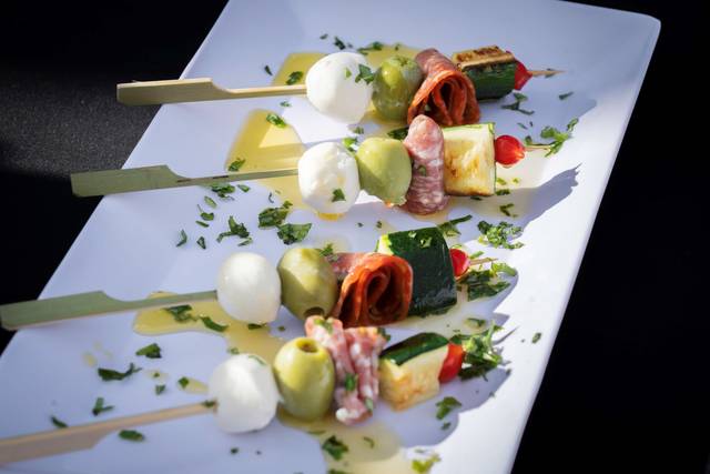 Antipasto Skewers