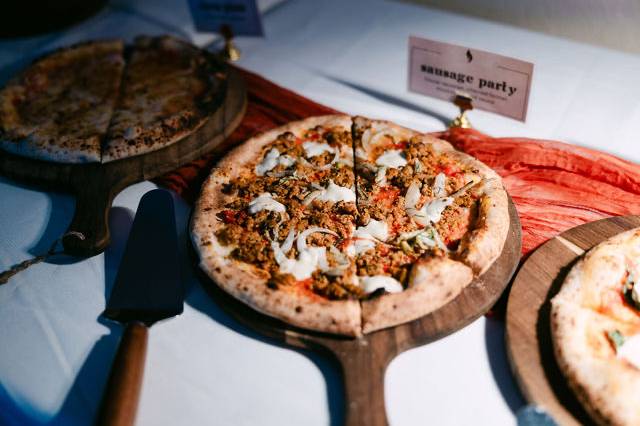 Sausage Pizza