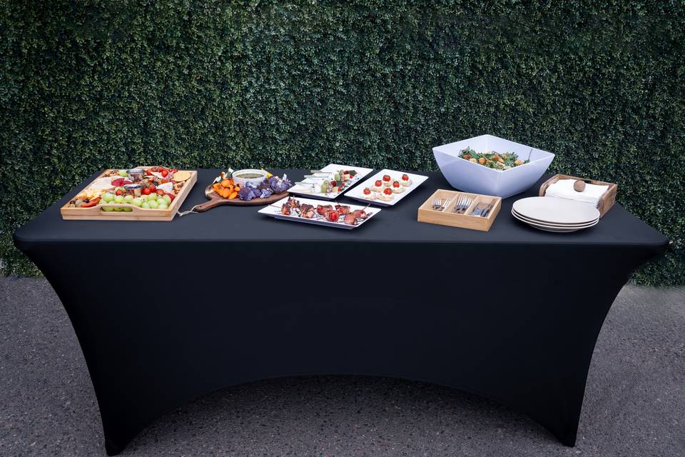 Appetizer Station