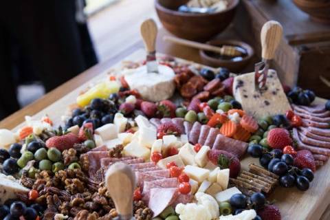 Charcuterie Grazing Table