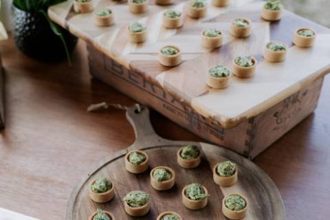Spinach Artichoke Tartlets