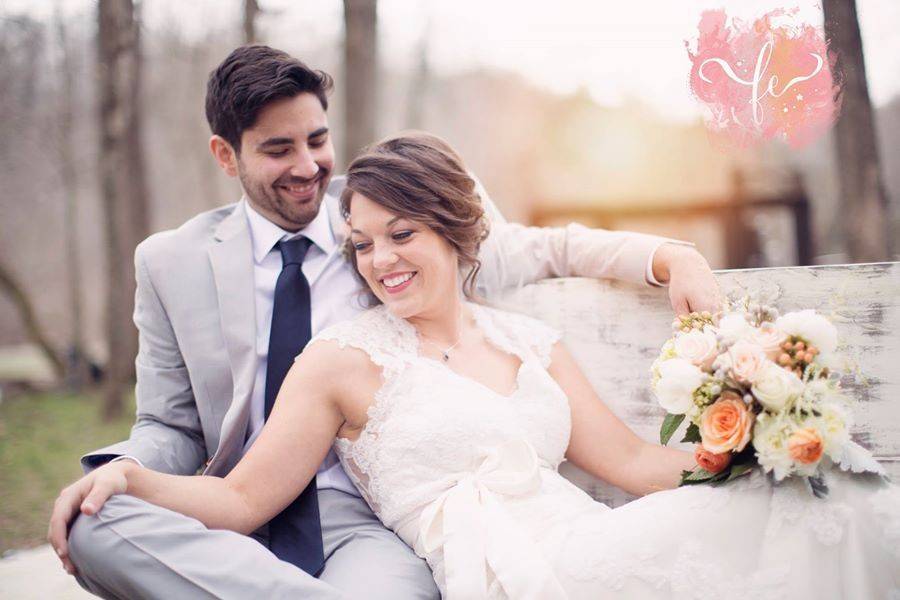 Couple portrait - Brides by Glitz Nashville