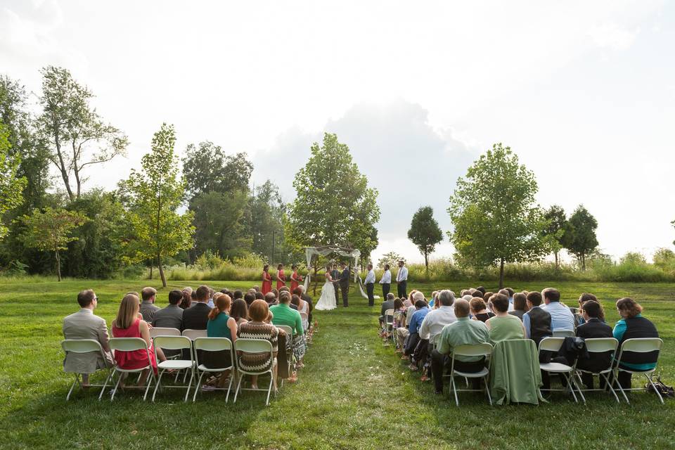 Outdoor Ceremony