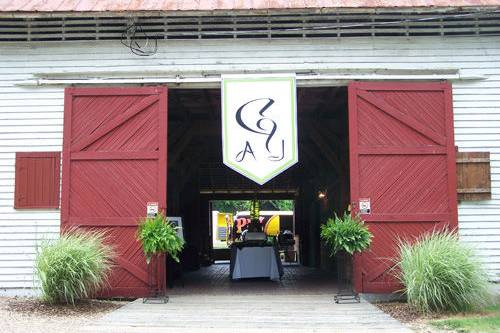 Dance barn entrace