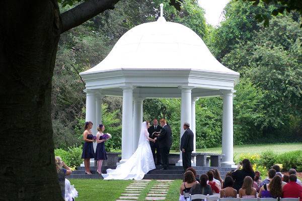 Heron dome wedding