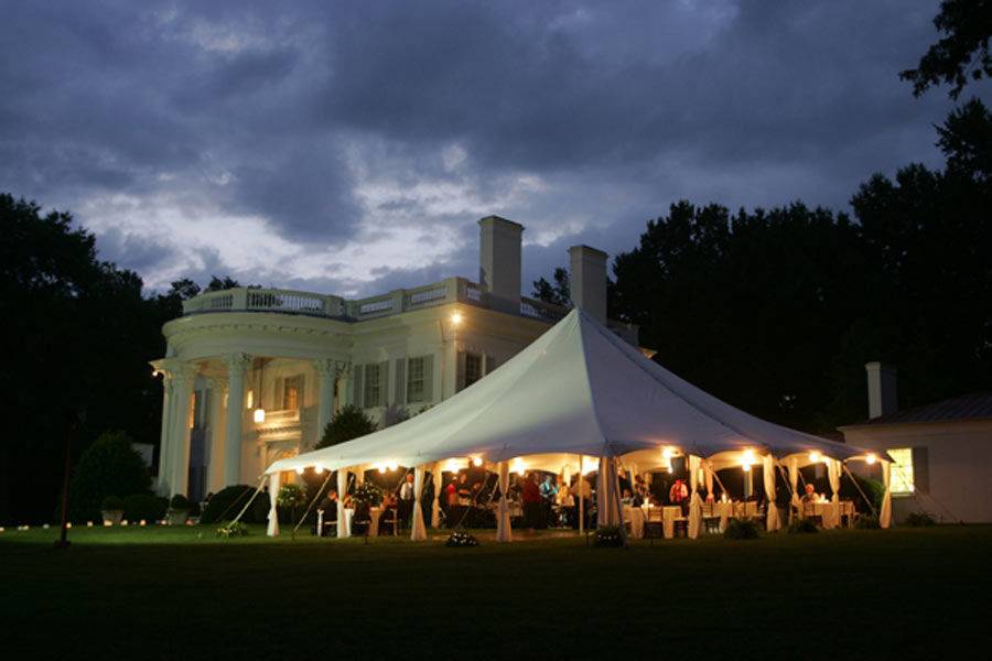 Marquee wedding