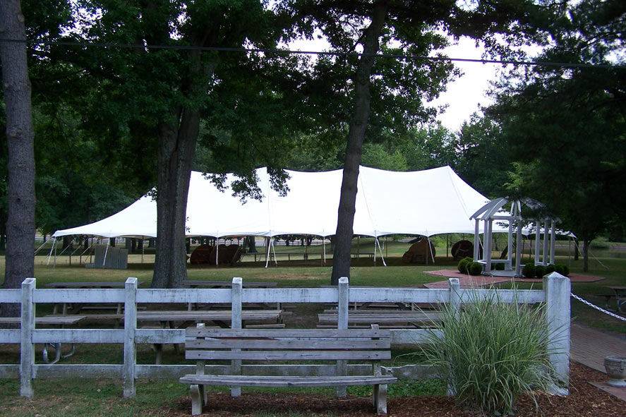 Marquee tent