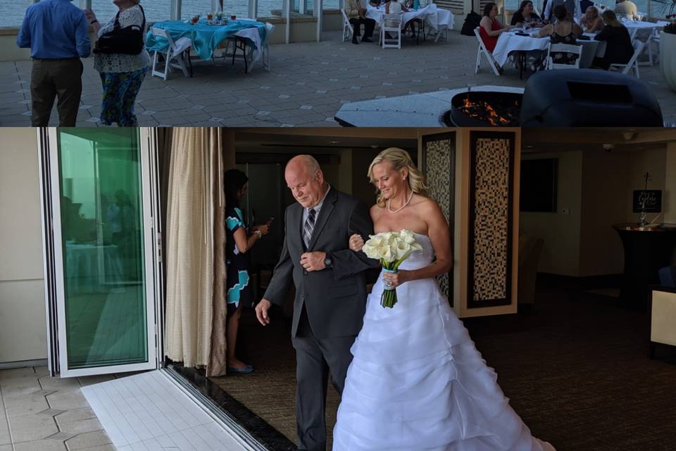 May 2019 Oceanfront Wedding