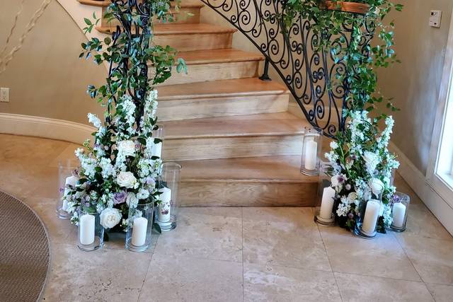 Staircase decor