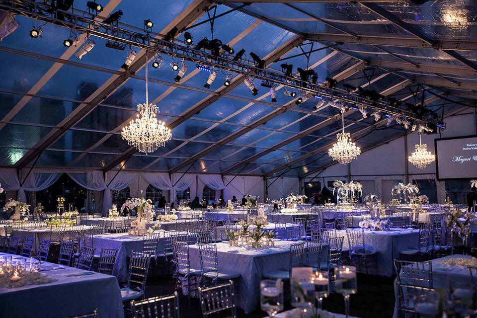 Kaleidoscope Event Lighting