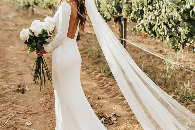 Spa Wedding Dress