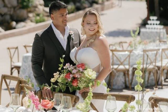 Wedding couple