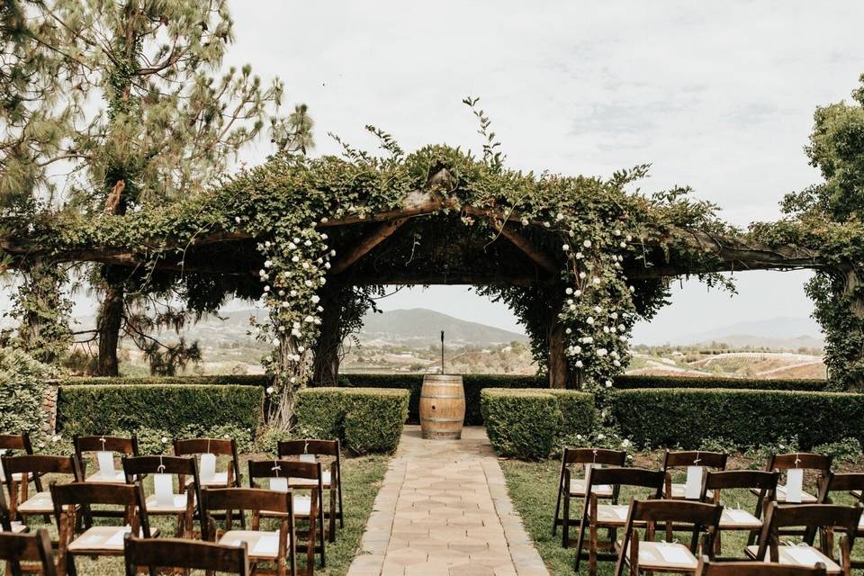 South Coast Winery Wedding in Temecula, California