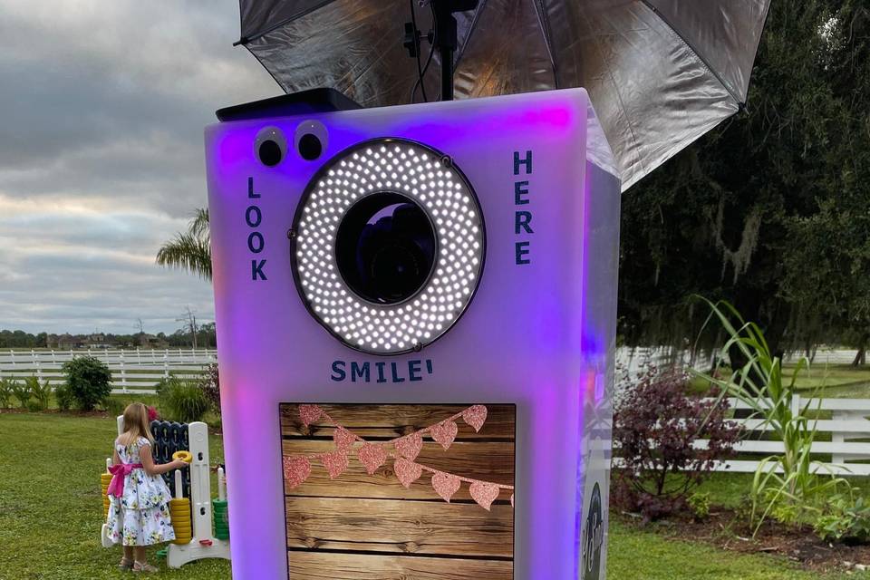 LED Booth