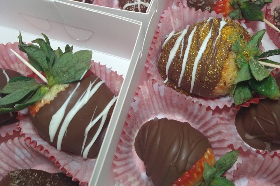 Chocolate covered strawberries