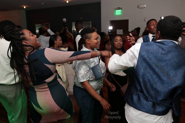 The reception