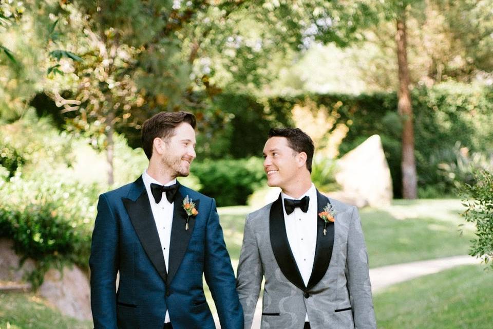 Handsome Grooms