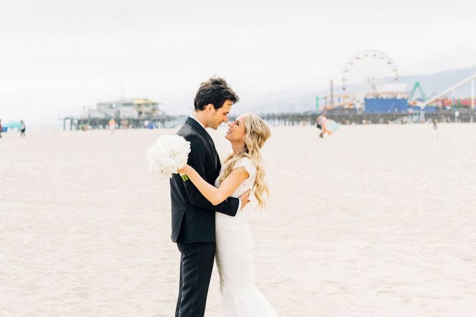 Couple on the Beach