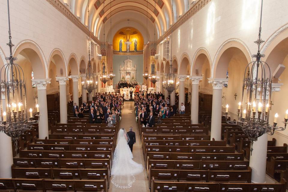 Church Wedding