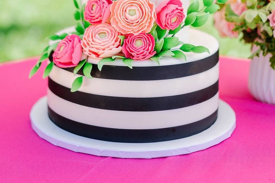 Bridal Shower Cake