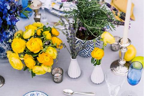 Tuscan Place Setting