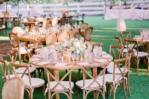 Rustic Table Settings