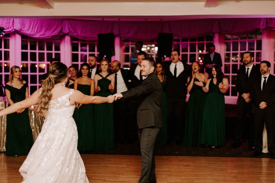 First dance