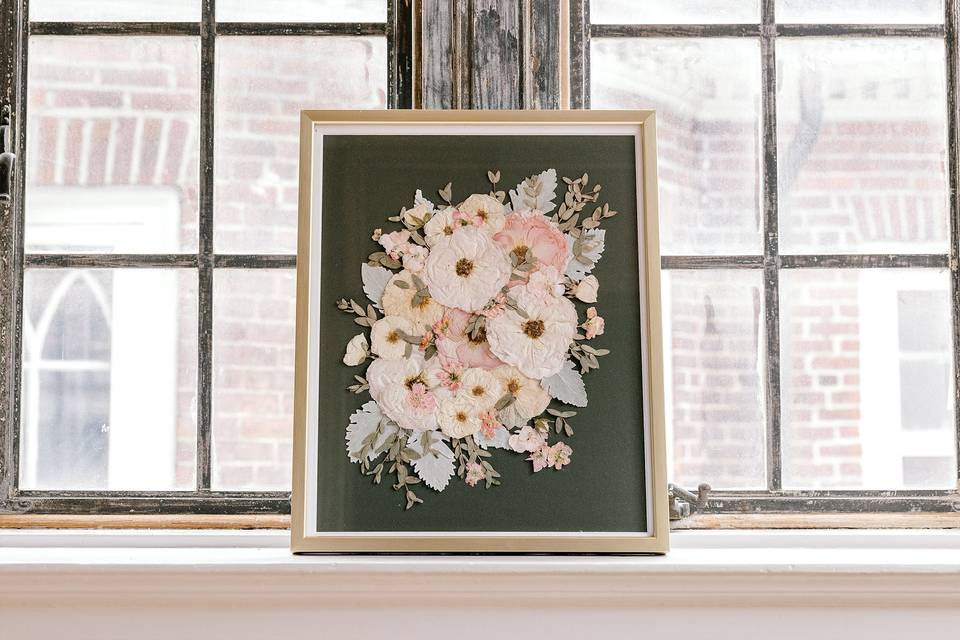 16x20 Gold Wood Frame