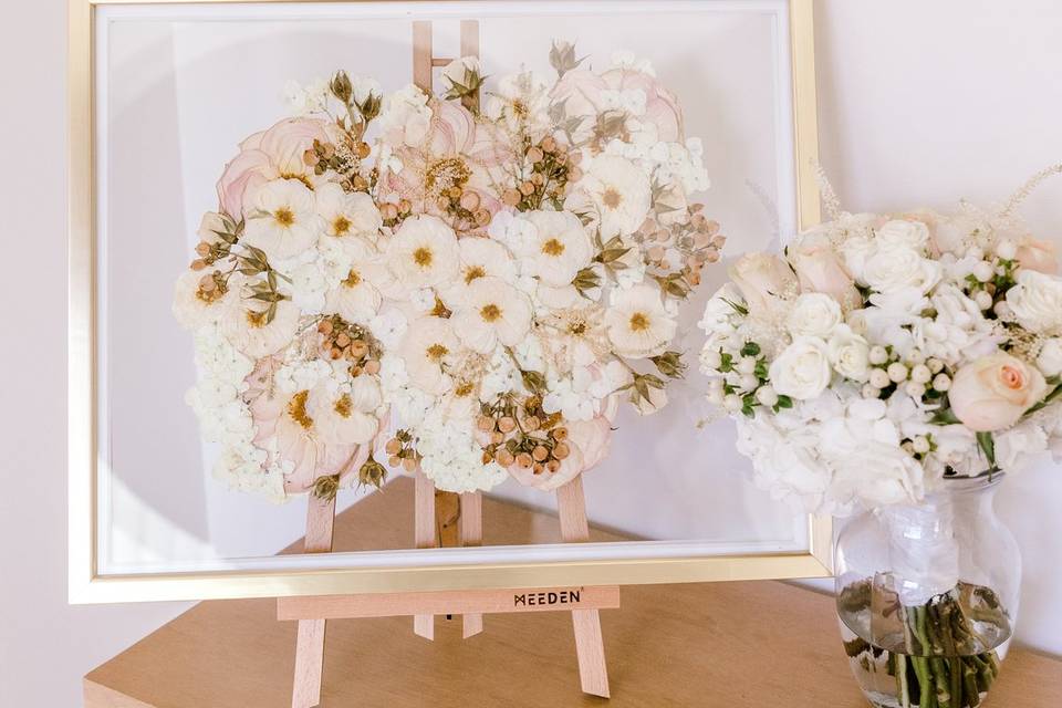 Fresh to Pressed Bouquet Frame