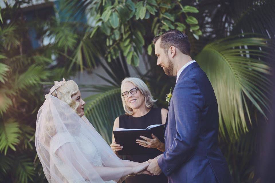 Santa Barbara Courthouse elope