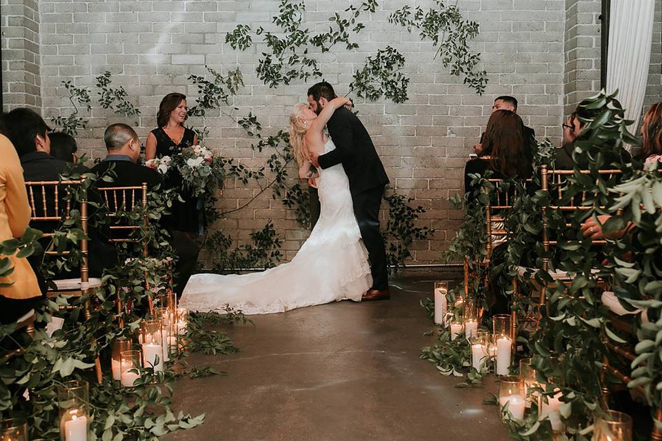 Ceremony in Ballroom