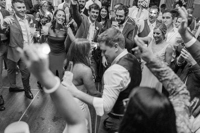 Wedding couple