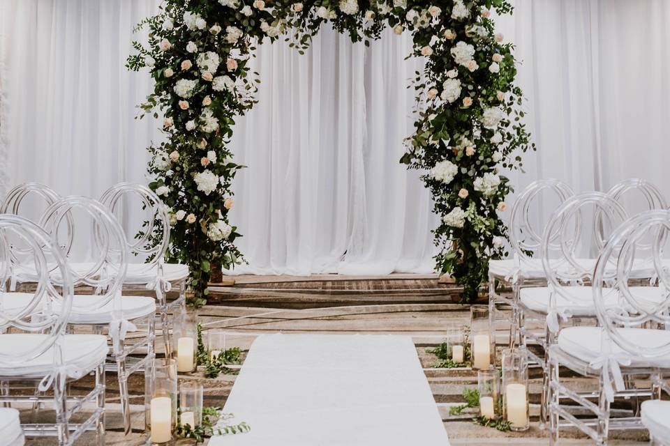 Indoor Ceremony